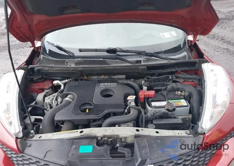 2012 Nissan Juke Sl from USA, damaged, VIN JN8AF5MVXCT105920